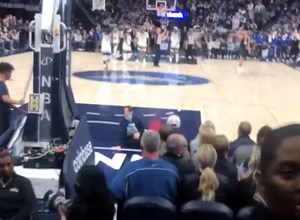 Video: Timberwolves playoffs stopped by Rembrandt Foods protesters