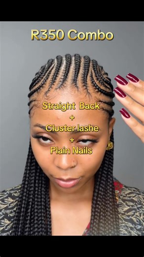 FULL MAINTENANCE COMBO – 350 😳🔥 📍 225 Lilian Ngoyi Street, Monofashion Building, Salon 12 📲 Contact us: 065-697-5176 Full combo: Straight back Nails Lashes 💅✨ ⚠️ Check our pinned video for directions 🚨 DISCLAIMER: We do NOT work with anyone. No agents, no representatives inside or outside the building. If anyone claims they work with us, please ignore them — we don’t know them. ⏳ Limited slots – Book now#fyppppppppppppppppppppppp #mzansitiktok #fypviralシ #humanhair #viraltiktok