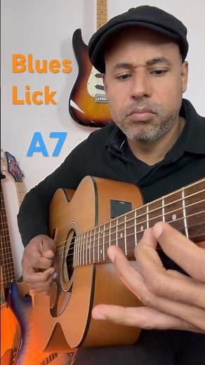 Phrasé Blues en La7 🎸 #guitare #guitariste #tslmusique #blues #coursdeguitare #coursdemusique