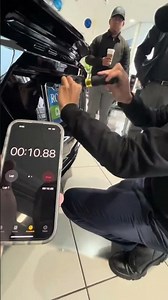 Installation Battle at @rosevillechevrolet 🏁🔧