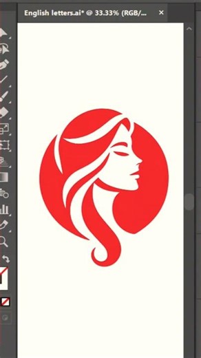 How to Make Logo Design, How to Make Vector image #vector #logo #graphicdesign #shorts #viral #new