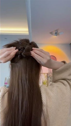 The Secret to Simple & Chic Flower Bud Braid Updo: A Styling Guide