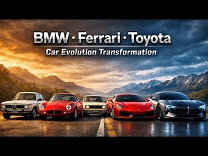 Different Car Transformation Animation