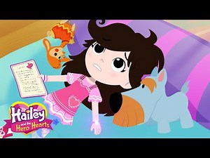 Hailey and the Hero Hearts 💖 Full Episode 💖 Under Construction