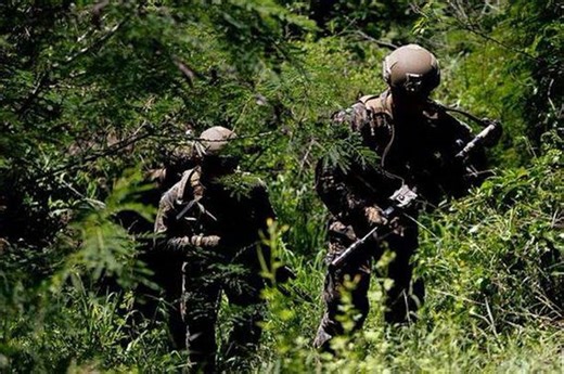 Us Marines Train In Puerto Rico Amid Venezuela Tensions