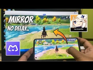 How to stream Genshin Impact with audio on PC with AnyMiro