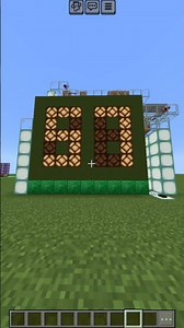 membuat timer menggunakan command block dan redstone #minecraft #mcpe #commandblock #redstone