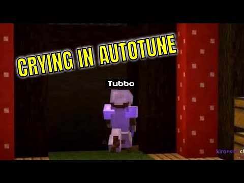 Tubbo Crying in autotune