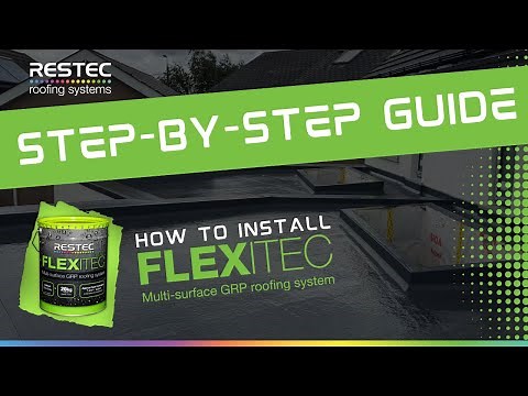 How to Install FLEXITEC | Step-by-Step Guide | Restec Roofing Systems