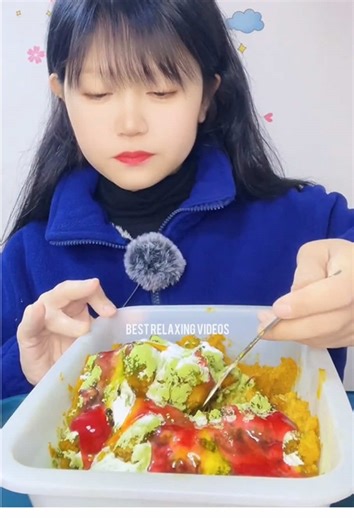 Relaxing ASMR with Intense Matcha Powder