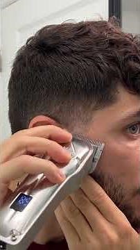 Part 2/9: ASMR Wavy Taper Fade Self-Haircut Tutorial | How To Cut Men's Hair
