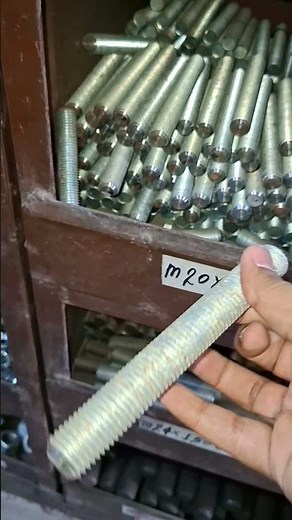 galvanized thread rod available in all sizes from m10 to m36 lengths any as required.