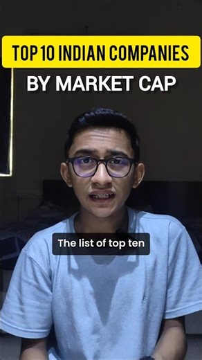TOP 10 INDIAN COMPANIES (By Market Cap)