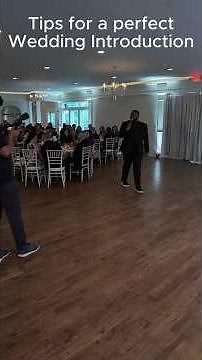 3 Tips To Create An EPIC Wedding Introduction