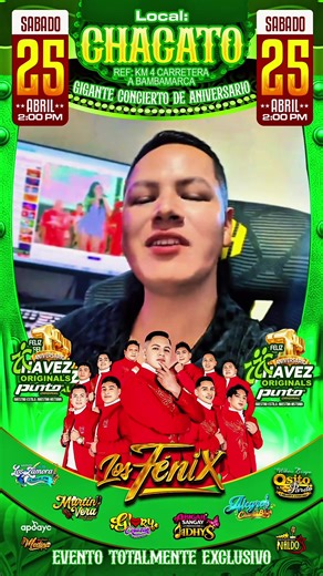 ¡Los Fénix Incendian El Chacato - 1er Aniversario Chávez Originals!