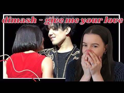Dimash - 'Give Me Your Love' @ New York Concert 2019 Live Performance Reaction | Carmen Reacts