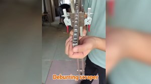 Drywall Cutting Tool, Foldable Drywall Cutting Tool, 23 Wheels Hand Push Dual Positioning Drywall Cutter, Double Scale Ruler, Cuts 1/4" ~ 1/2" Boards, 10 Spare Blades (Orange)