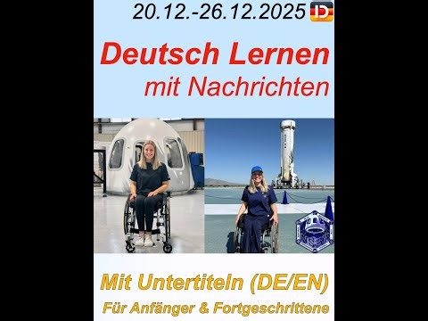 Learn German with Easy News 🇩🇪 | Slow German Listening (A2–B1)