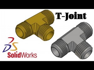 Solidworks Tutorial T-Joint Modeling