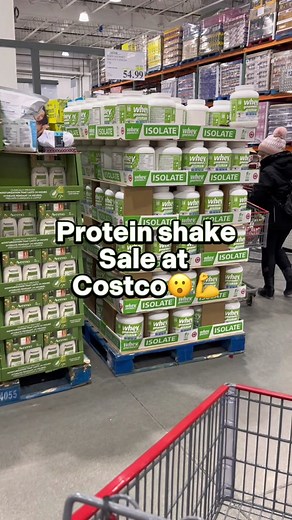 Craveable Whey Gourmet Isolate is $14 off until Feb 26th at Costco Canada nation-wide! It's a clean protein powder that tastes like a milkshake available in chocolate or vanilla flavor. ✅Delicious Grass-fed & Guilt-free Protein ✅Drug Tested By Informed-Choice™ ✅No Artificial Colours ✅No Gluten or Fillers ✅No Added Sugar ✅25g protein/scoop ✅Low Carb, Low Calorie, Low Lactose ✅Enzymes for Gentle Digestion ✅Canadian made since 2001 Get yours today! ##costcocanada##wheygourmet##wheygourmetisolate##c