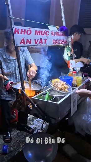 #2 Khô Mực Chú Gù Nhà Thờ Đức Bà... #nhathoducba