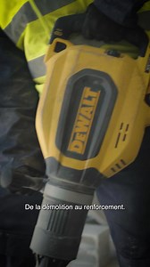 Réussissez vos démolitions avec notre gamme sans fil pour le béton, puissante et fiable. | DEWALT | Facebook