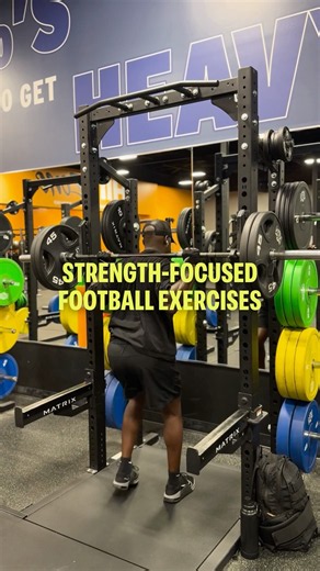 Strength-Focused Football Exercises