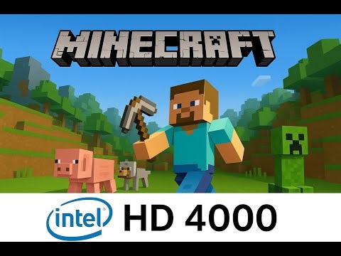 Can HD Graphics 4000 Run Minecraft Smoothly in 2025? Vanilla, OptiFine, Sodium