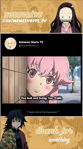 Yukki Found a Body in Yuno’s House 😨 - The Future Diary