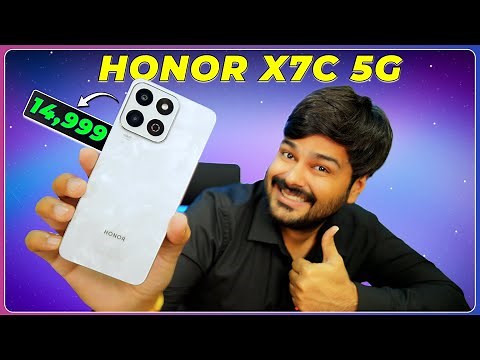 📱 Honor X7c 5G Review 🌿 | 16GB RAM + 256GB Storage ⚡ 120Hz | 5200mAh 🔋🔥