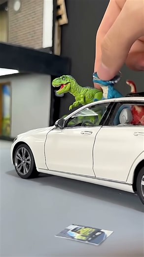 Mercedes-Benz Diecast Model Car Hobby Show #car #automobile #diecast