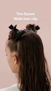 Hair clips that deserve a slow 👏 Engineered for all hair types, our hair clips are ergonomically designed for a secure grip while being gentle on hair and scalp. Discover more here: http://ms.spr.ly/6187iUUZF | Dyson