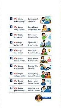 🔥 WHY Questions Every English Learner Must Know