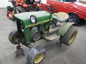 My 1965 John Deere 110 Restoration