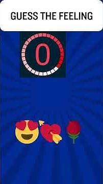 Guess the Feeling | Emotional Intelligence Game for Kids and Families | Fun Feelings Quiz Challenge!