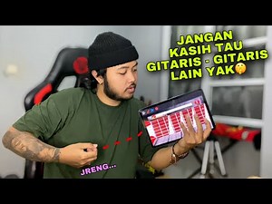 Nyoba Main Gitar Pake Smartphone