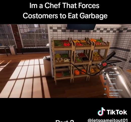 Cooking Simulator: Chef Forces Customers in Part 2