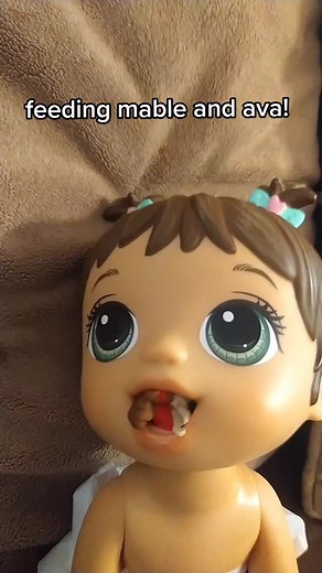 they had spaghetti and pizza! #babyalive #spaghetti #pizza #babyalivedolls #newdoll