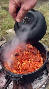 coock in nature 🤤