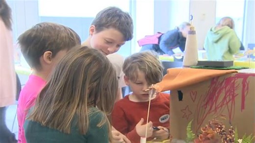 Boston Society for Architecture’s ‘Kids Build’ event provides hands-on learning activities