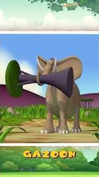 Animals Doing Aerobics in the Wild #gazoon #laugh #shorts