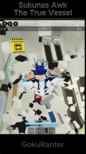 Sukuna Moveset (custom) #sukuna #shrine #jjs #jjk #roblox #robloxedits #commentary #viral #popular