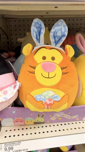 #disney #squishmallows #easter #collection 8in #tigger #judyhopps #stitch #minniemouse #peanuts