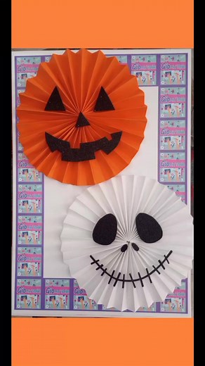 2.6M views · 24K reactions | Adornos para Halloween #diy #tutorial #manualidades Gio Fiesta Tutoriales | Gio Tutoriales | Facebook