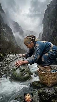 Rebuilding the Broken Buddha A Touching Story of Devotion | Aura of Buddha