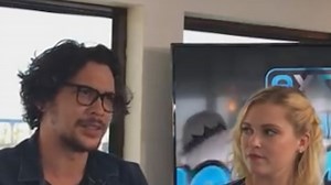 Secretly Married! Eliza Taylor & Bob Morley Are Wed