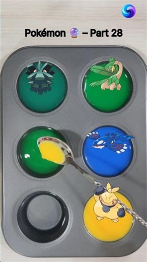 Pokémon 🔮 Color Challenge | Part 28