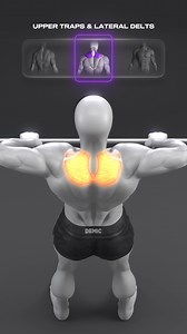 🔥 Barbell Row Variations for a Stronger Back Barbell row variations are key for building a strong, balanced back. Small changes in grip, elbow path, and torso angle allow you to target the lats and mid traps, upper back, as well as the upper traps and lateral delts. Focus on controlled reps, a stable hinge position, and a solid squeeze at the top to keep tension where it belongs. 🎯 Target muscles: Lats & Mid Traps • Upper Back • Upper Traps & Lateral Delts 👉 Suggested training volume: 3–4 set