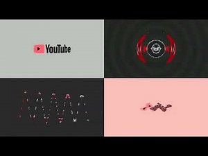 YouTube TV Startup Animation 2022 Effects (Preview 2B V35 Effects) Combined Fourparison
