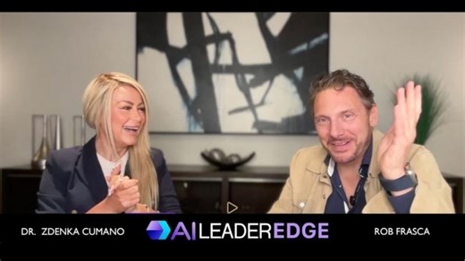 Ep.3: ⚡ McKinsey s 60K Workforce: 20K Are AI Agents | The Intelligence Revolution | Dr. Zdenka Cumano